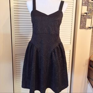 •Maxi finn & clover Black Dress•